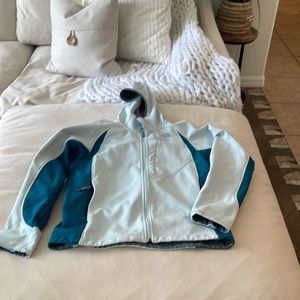 Women’s North Face Hooded Apex Ski Jacket with RECCO Rescue System